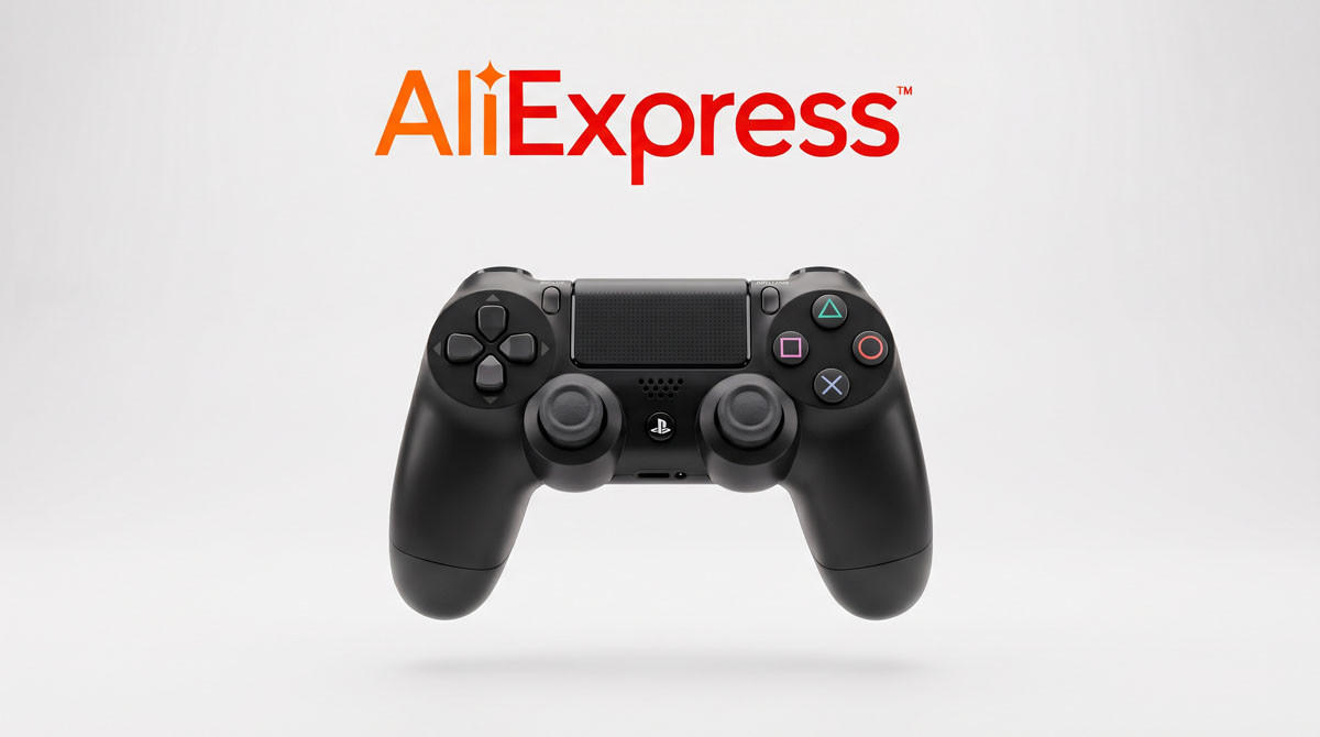 在 AliExpress 選購 Sony DualShock 4 控制器：臺灣買家指南